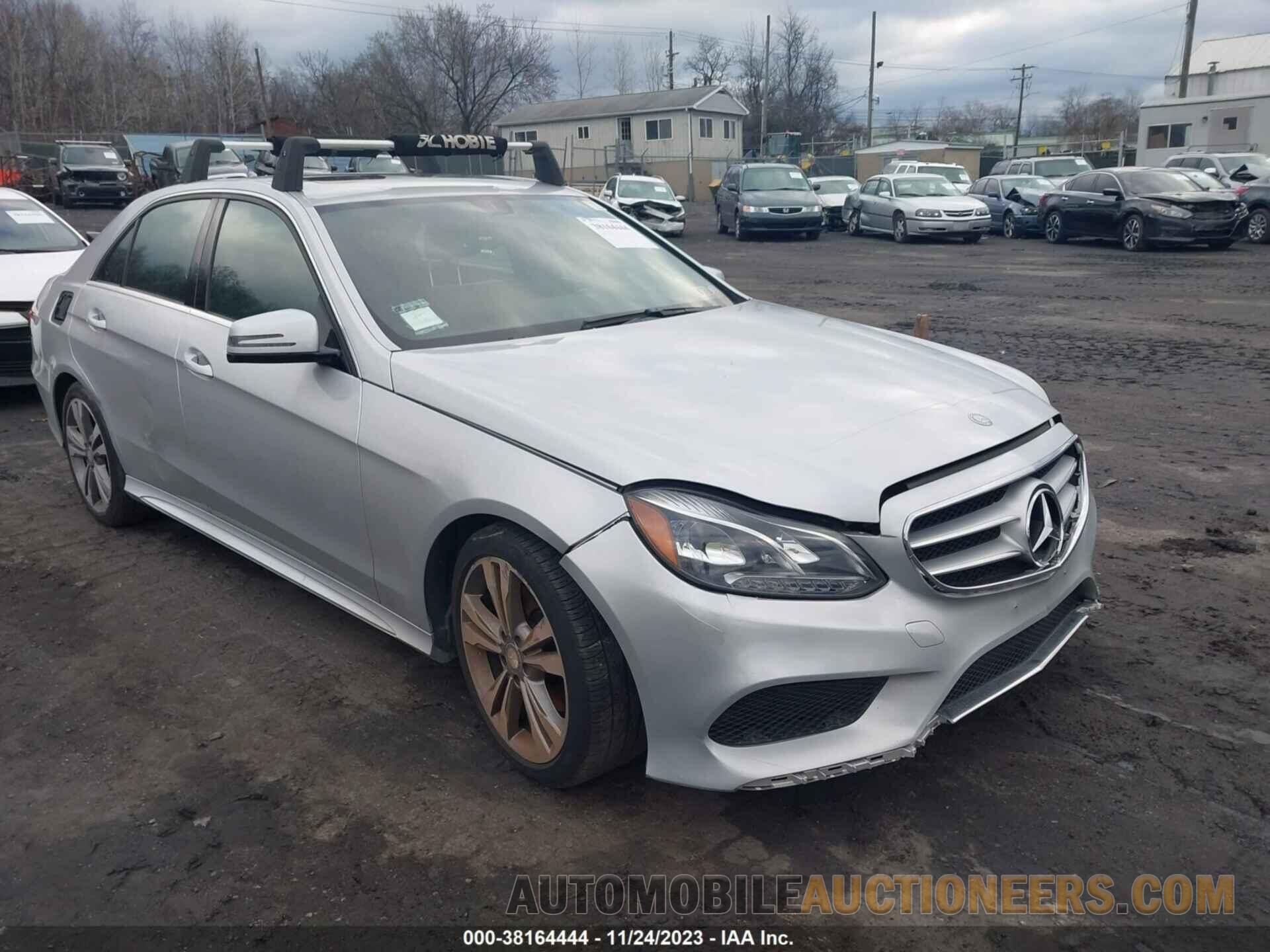 WDDHF5KB3FB110444 MERCEDES-BENZ E 350 2015