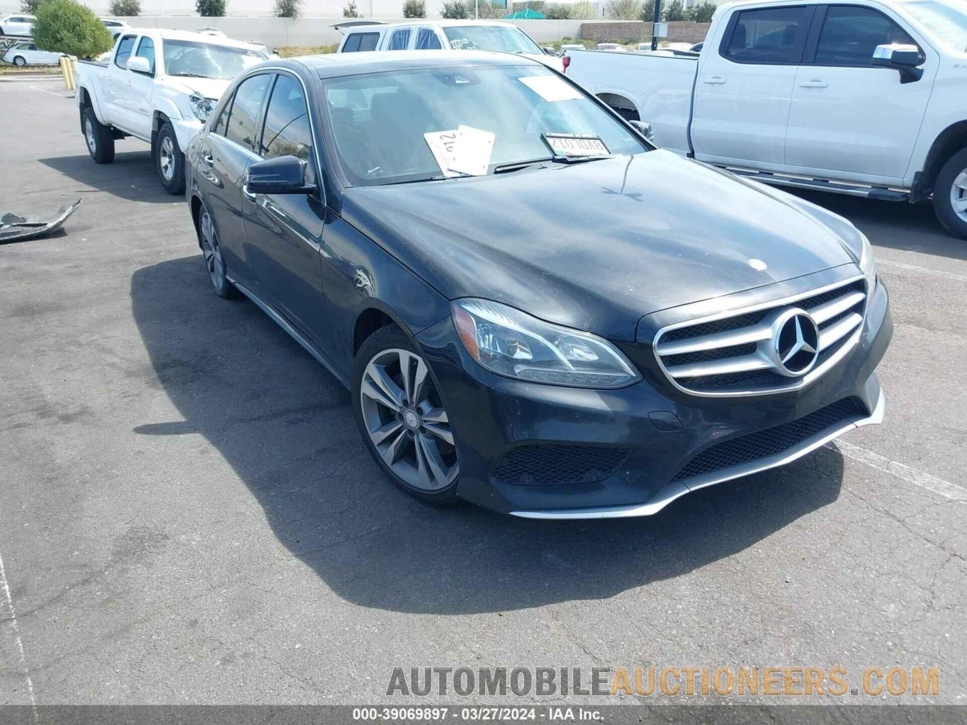 WDDHF5KB3FB111383 MERCEDES-BENZ E 350 2015