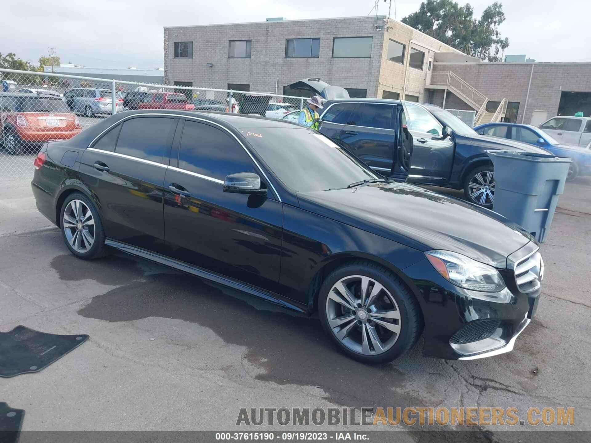 WDDHF5KB3FB118897 MERCEDES-BENZ E 2015