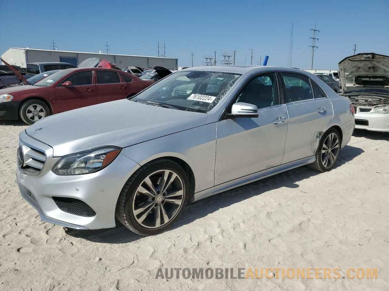 WDDHF5KB3FB125851 MERCEDES-BENZ E-CLASS 2015