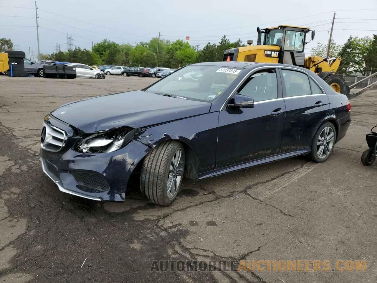 WDDHF5KB3FB127406 MERCEDES-BENZ E-CLASS 2015