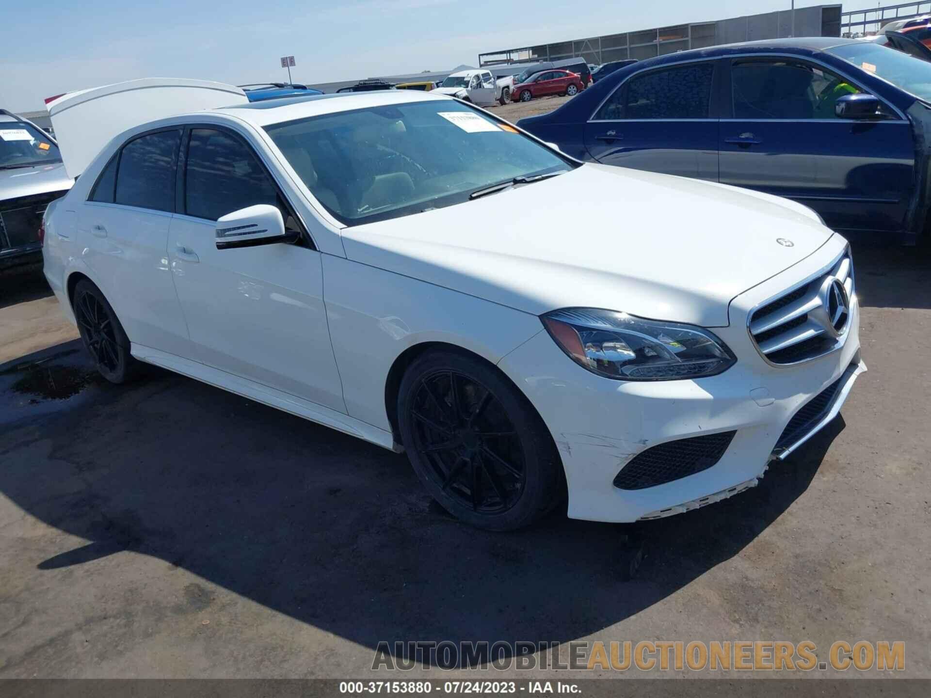 WDDHF5KB3FB141001 MERCEDES-BENZ E-CLASS 2015