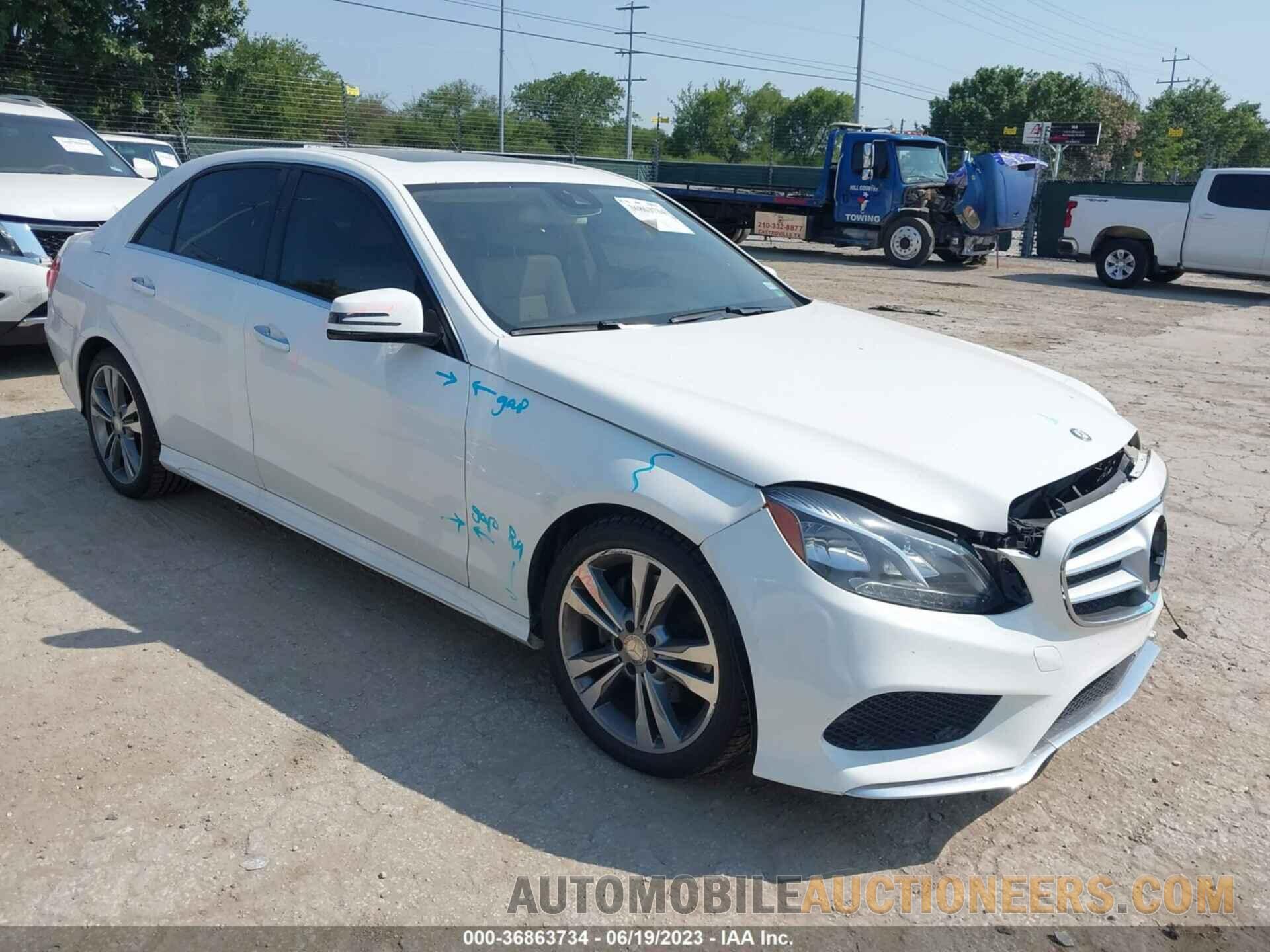 WDDHF5KB3FB156968 MERCEDES-BENZ E-CLASS 2015