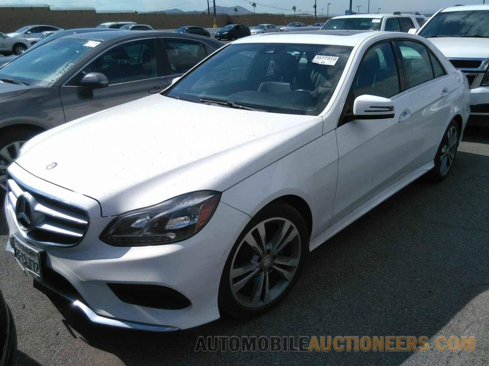 WDDHF5KB3GB173447 Mercedes-Benz E-Class 2016