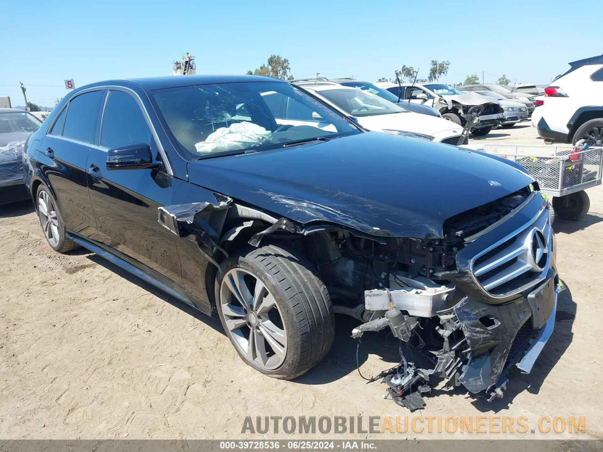 WDDHF5KB3GB183489 MERCEDES-BENZ E 350 2016