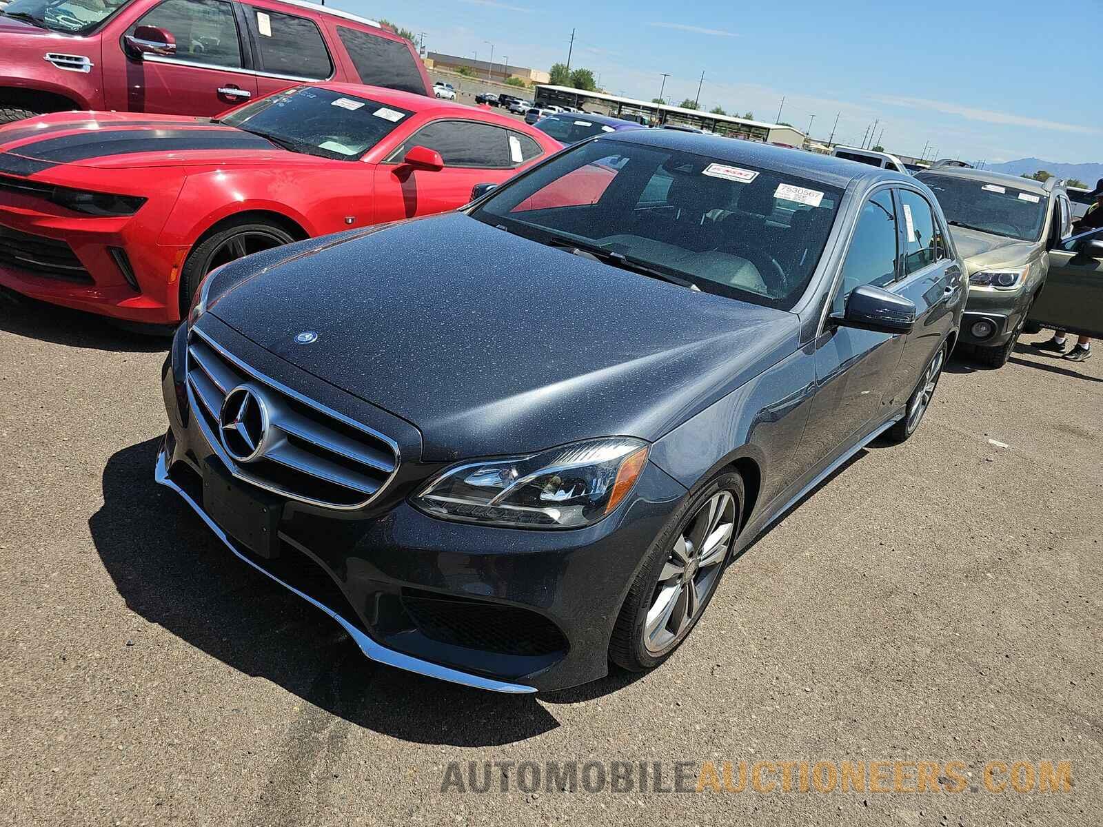 WDDHF5KB3GB198400 Mercedes-Benz E 350 2016