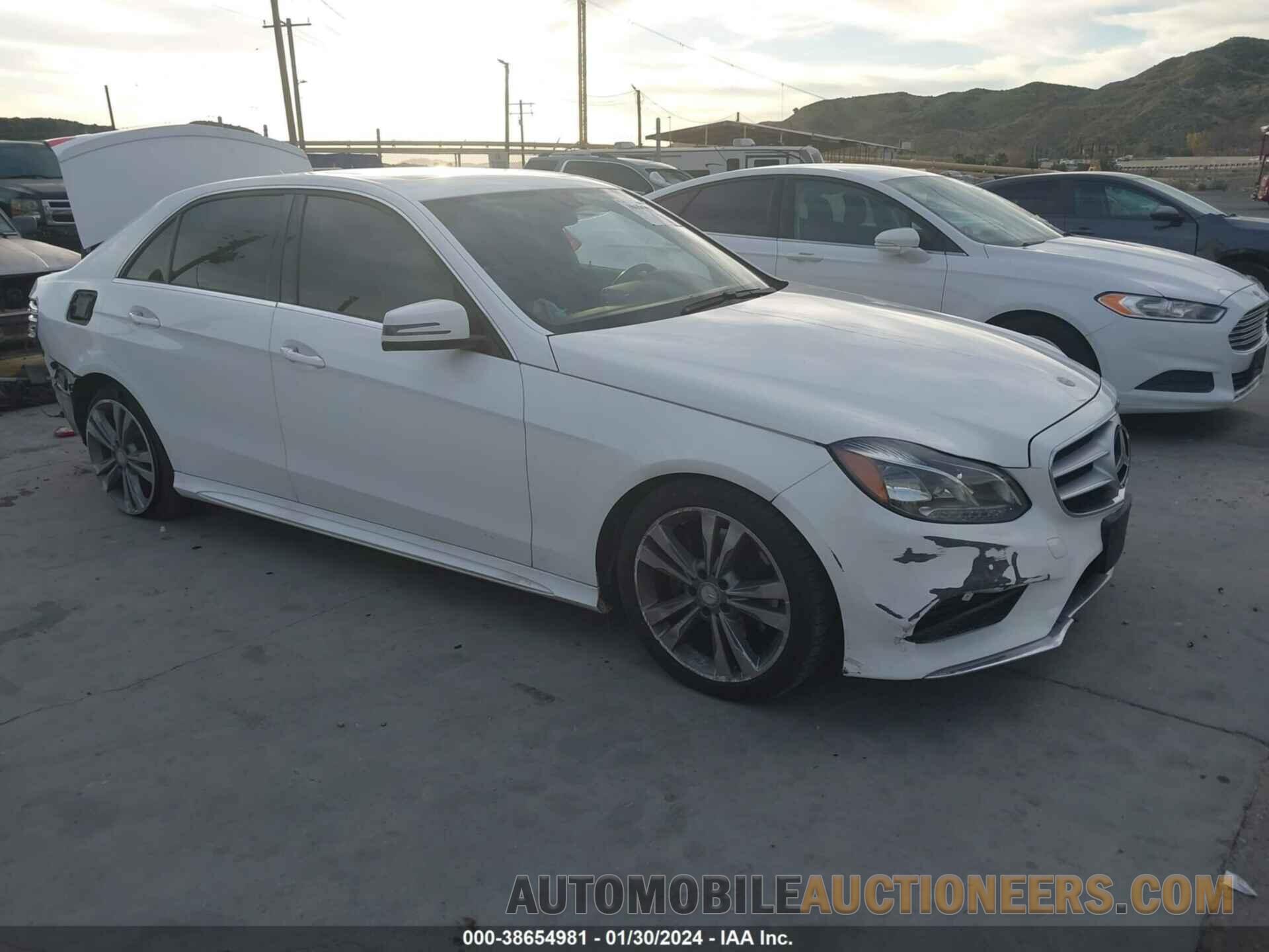 WDDHF5KB3GB206382 MERCEDES-BENZ E 350 2016