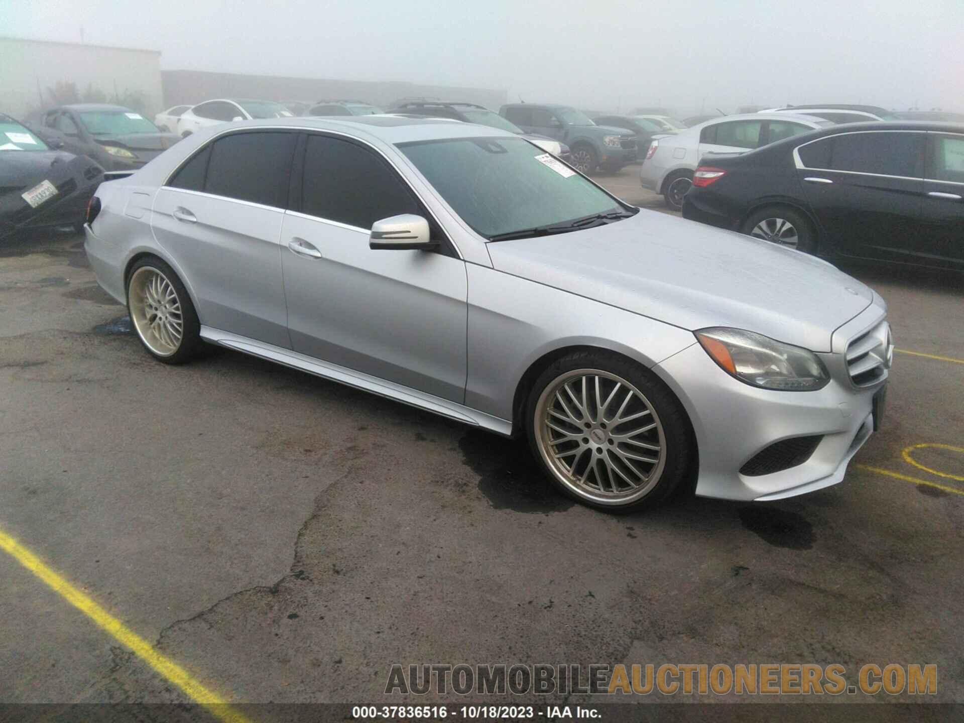 WDDHF5KB3GB211274 MERCEDES-BENZ E 2016