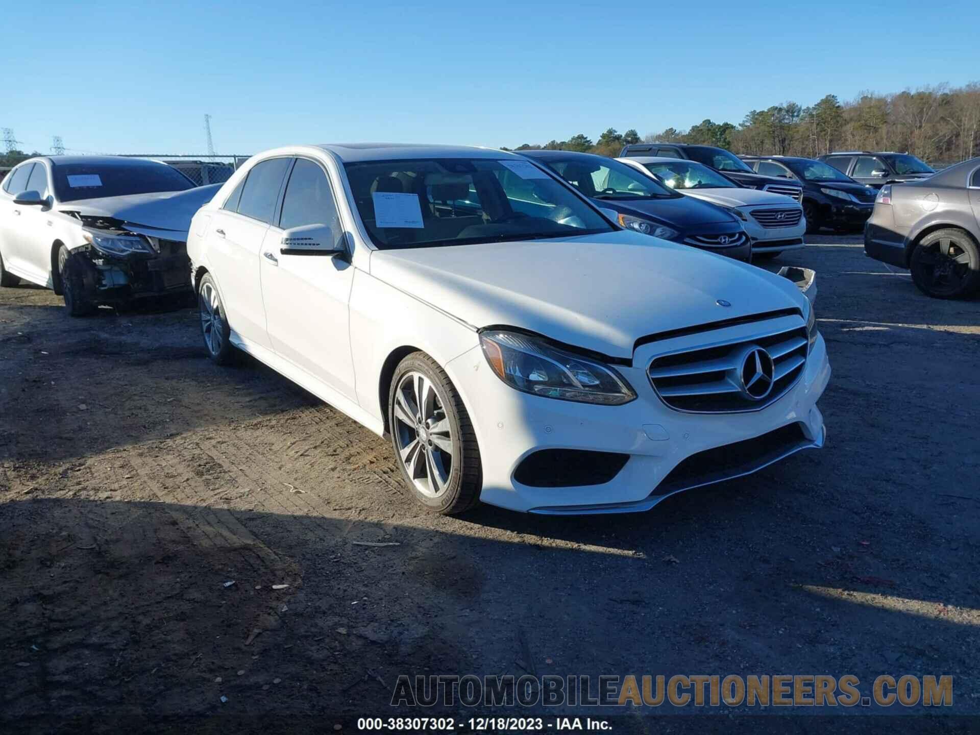 WDDHF5KB3GB225014 MERCEDES-BENZ E 350 2016