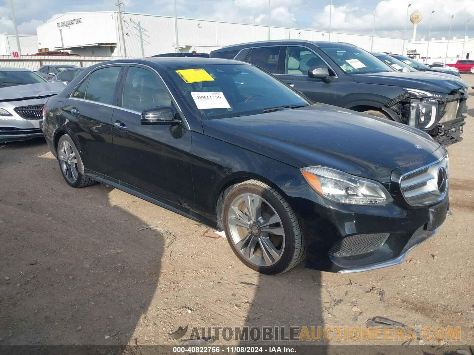 WDDHF5KB3GB225062 MERCEDES-BENZ E 350 2016