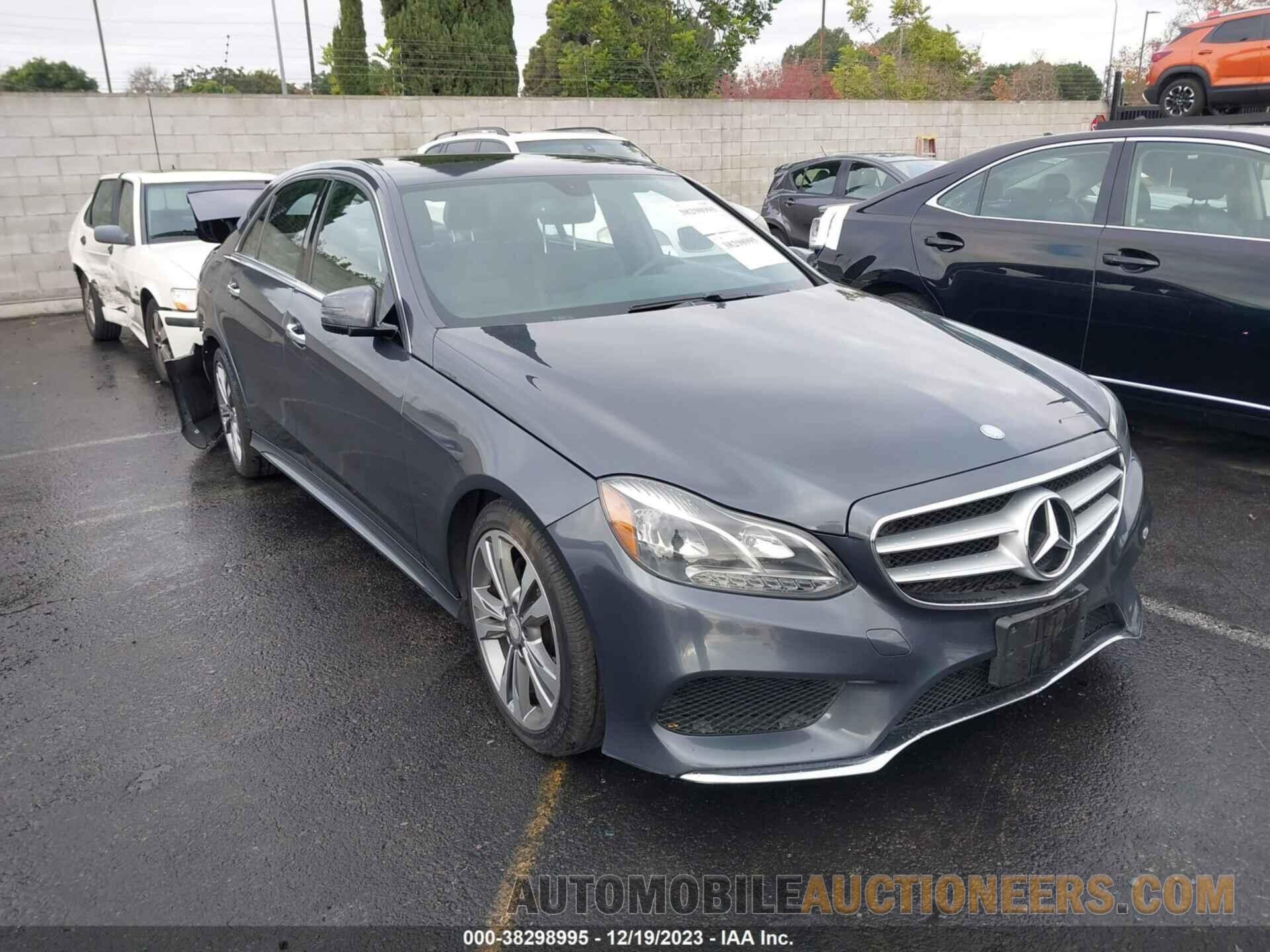 WDDHF5KB3GB252648 MERCEDES-BENZ E 350 2016