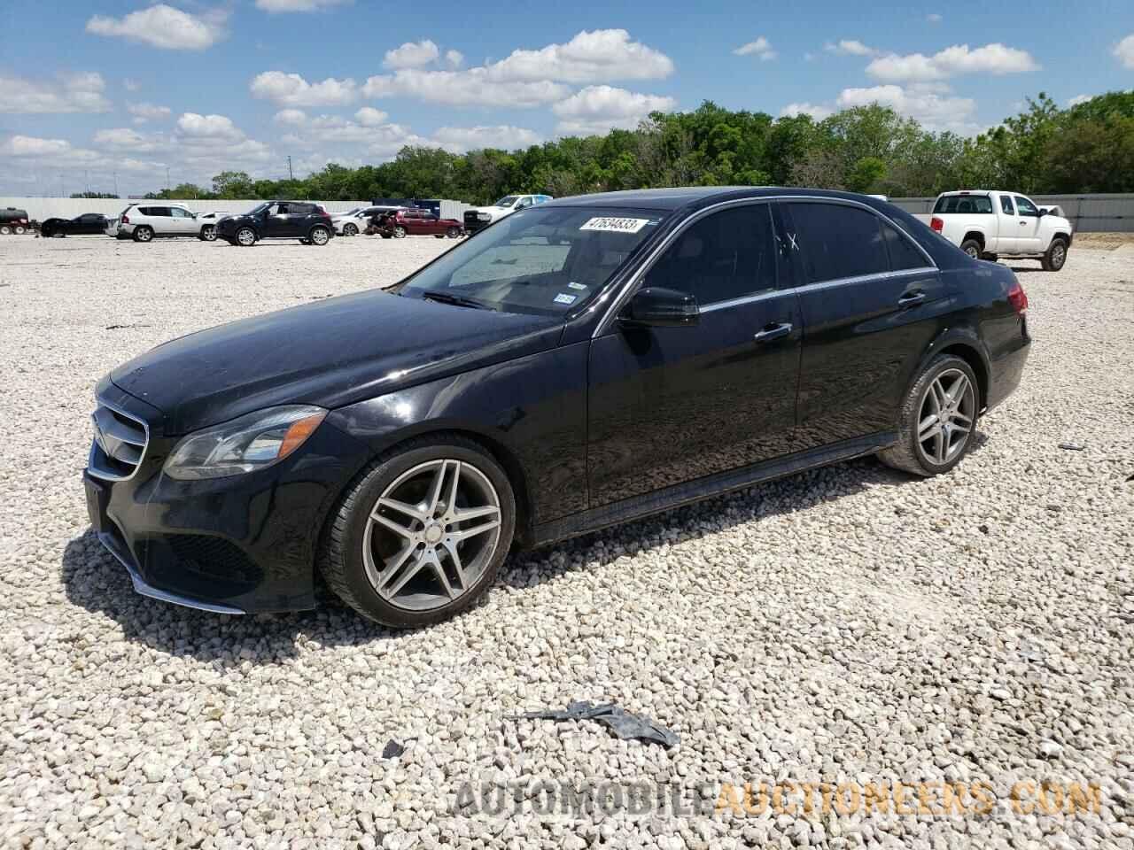 WDDHF5KB3GB256411 MERCEDES-BENZ E-CLASS 2016