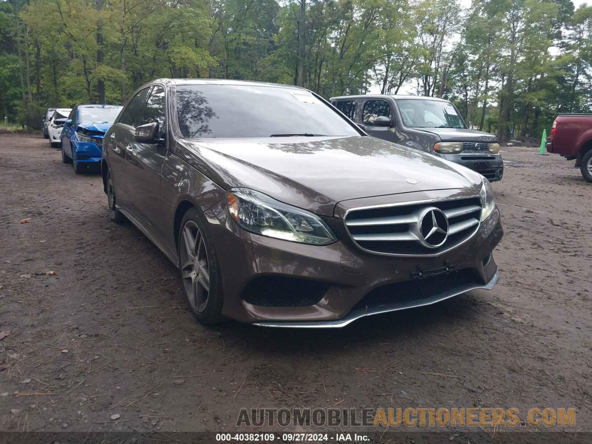 WDDHF5KB3GB262368 MERCEDES-BENZ E 2016