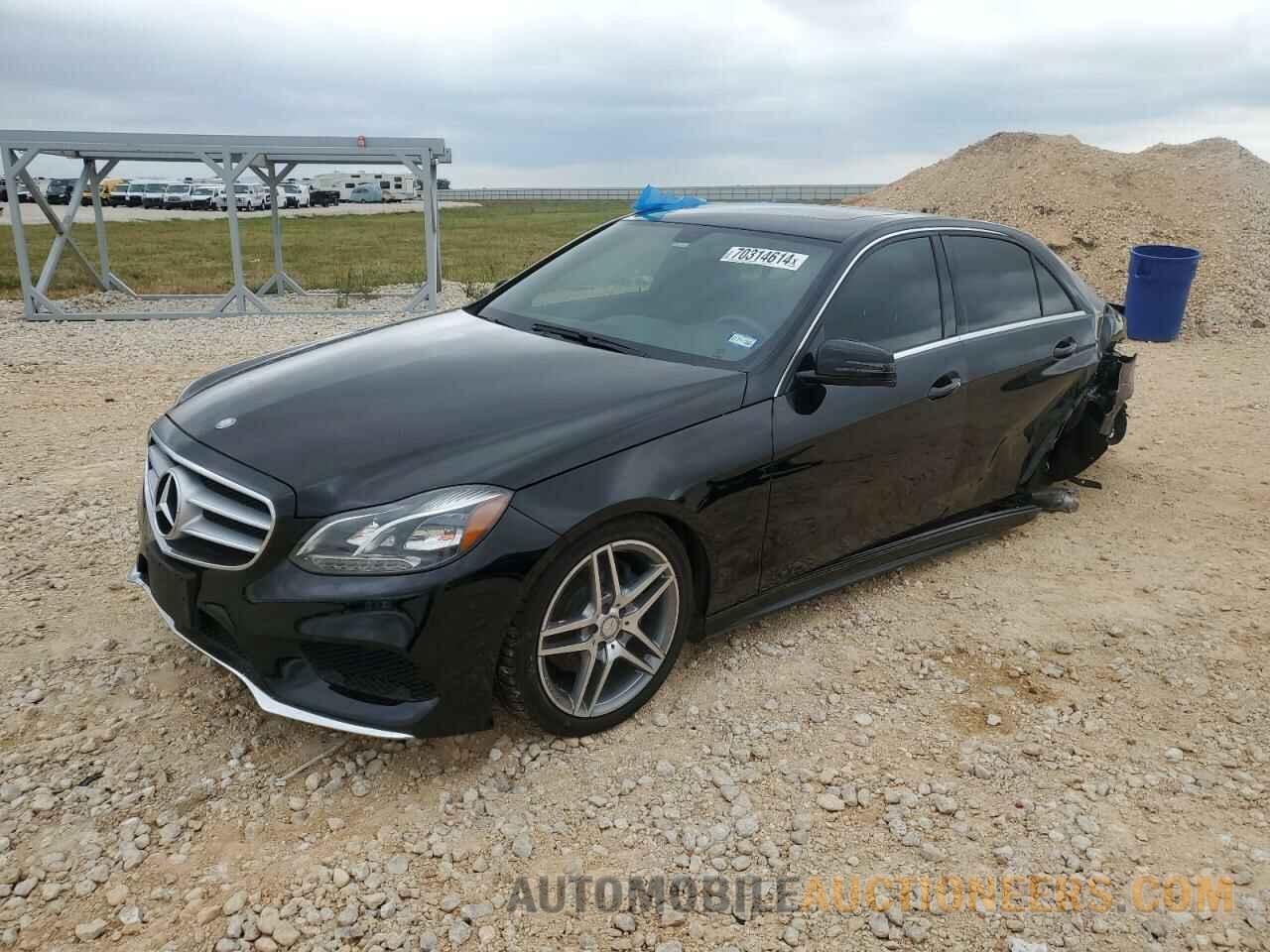 WDDHF5KB3GB273905 MERCEDES-BENZ E-CLASS 2016