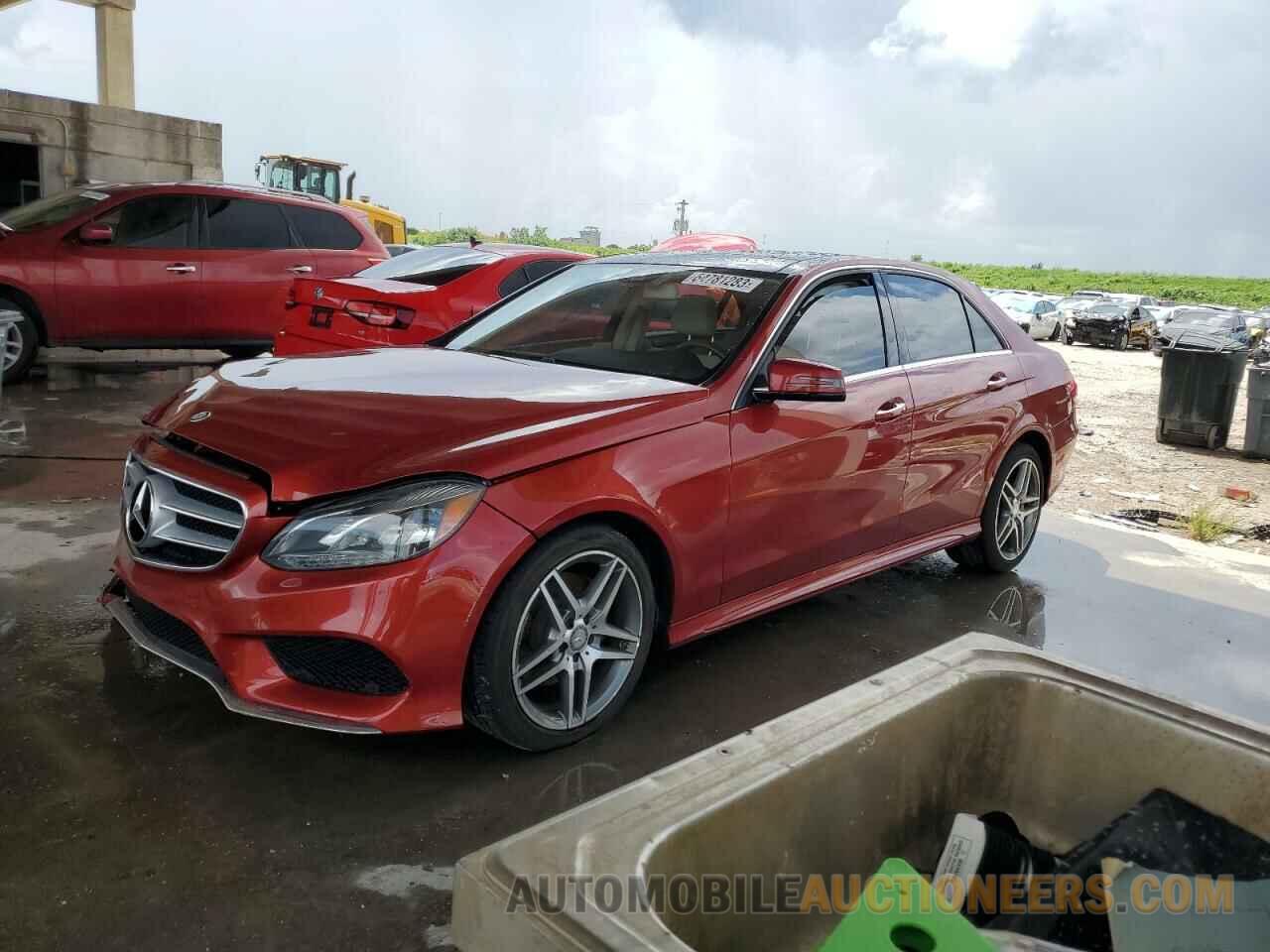 WDDHF5KB3GB275251 MERCEDES-BENZ E-CLASS 2016