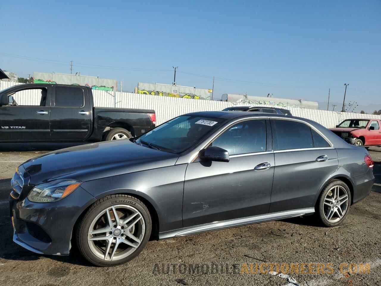 WDDHF5KB3GB279882 MERCEDES-BENZ E-CLASS 2016