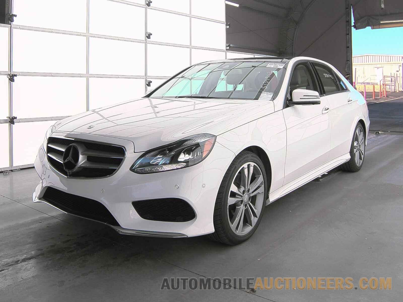 WDDHF5KB3GB296956 Mercedes-Benz E 350 2016