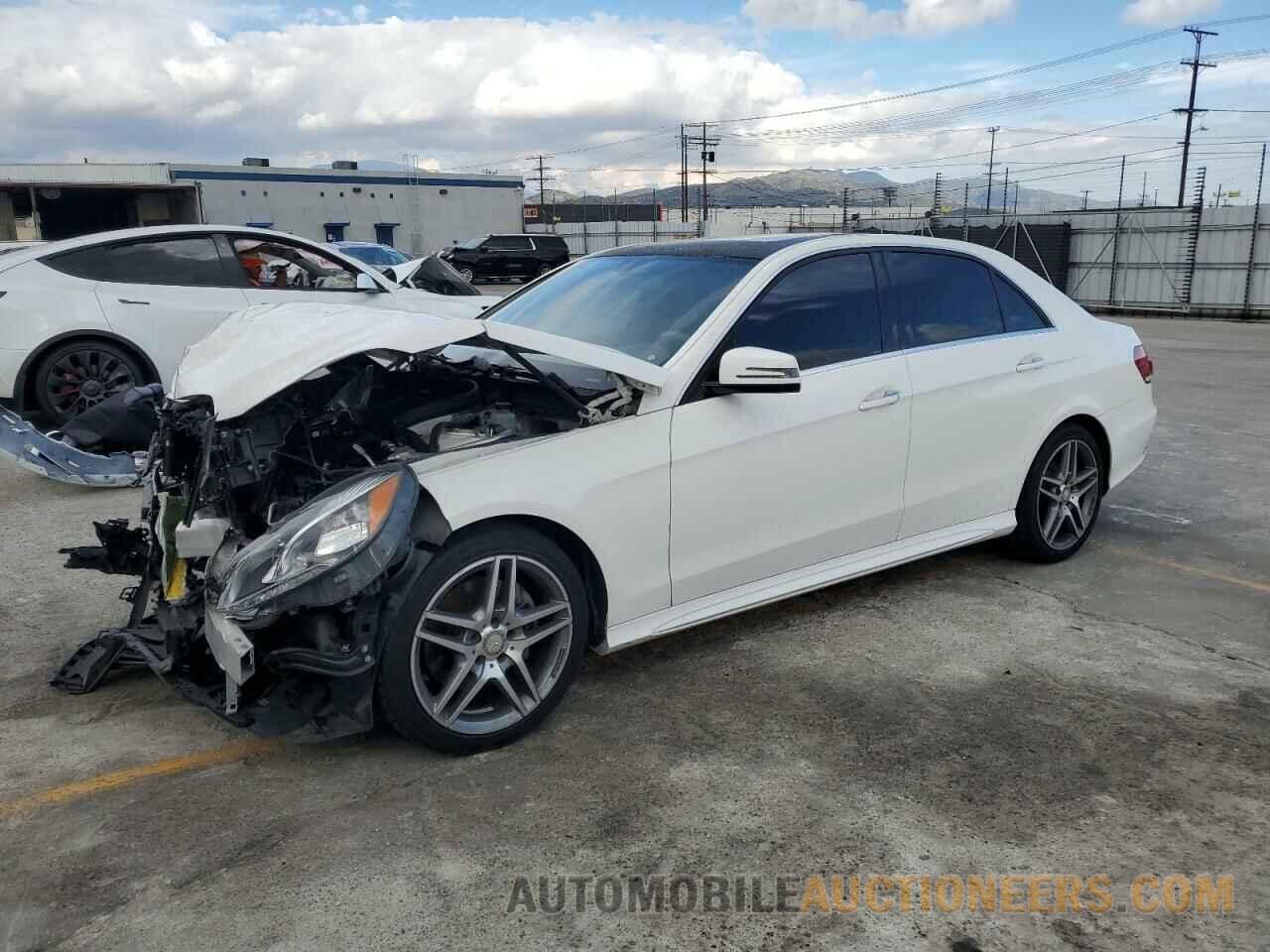 WDDHF5KB3GB298576 MERCEDES-BENZ E-CLASS 2016