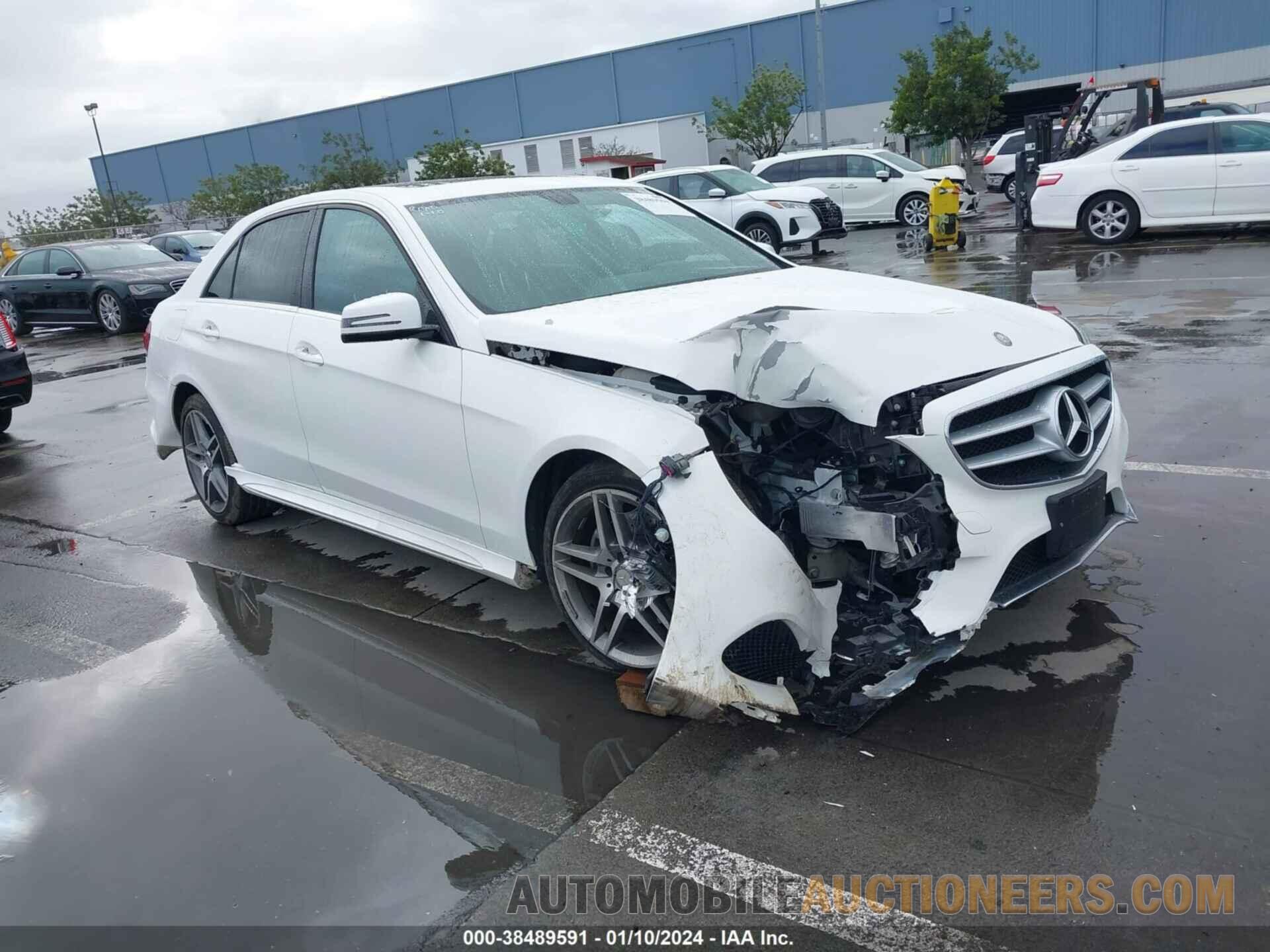 WDDHF5KB3GB308183 MERCEDES-BENZ E 350 2016