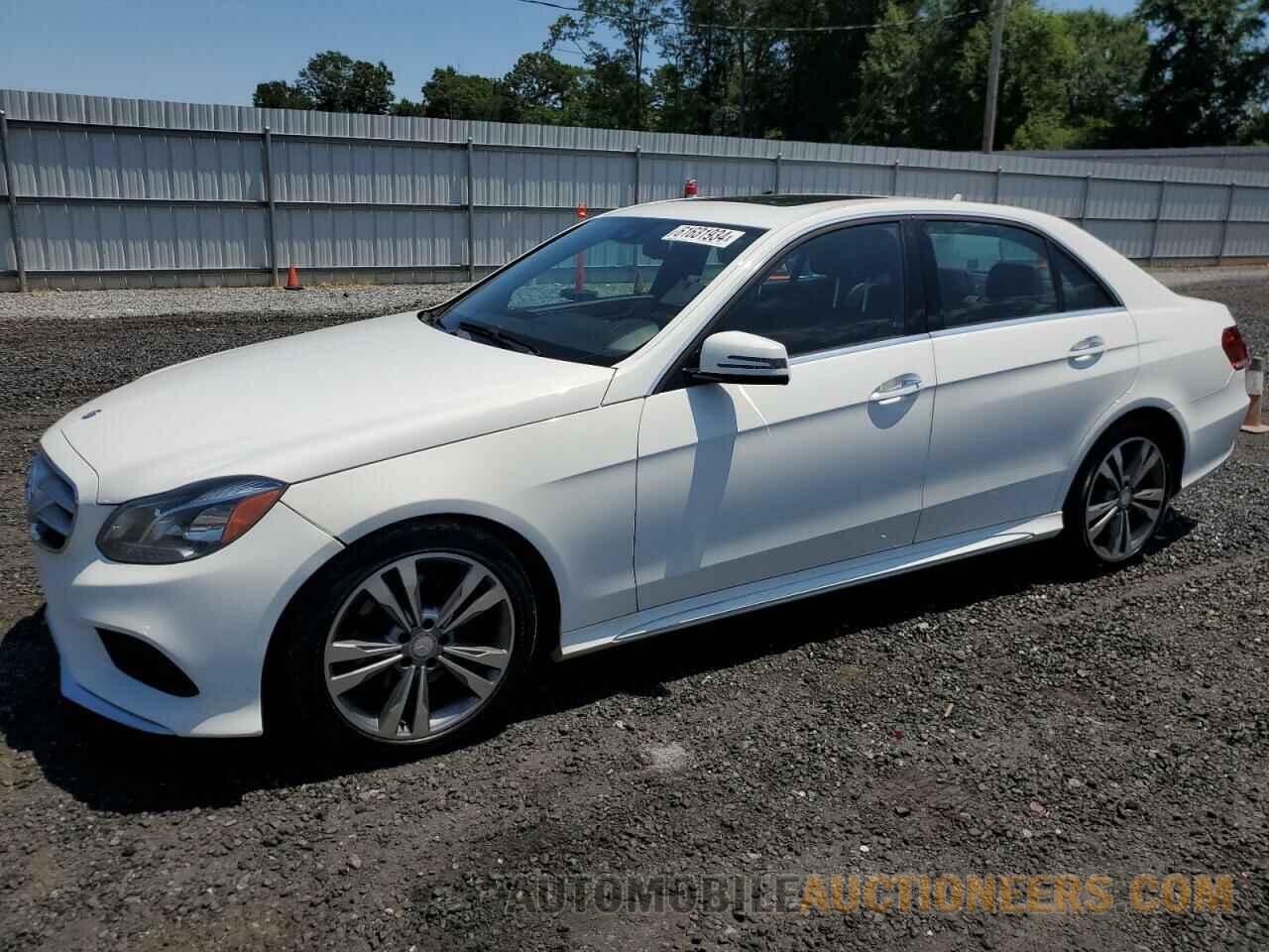 WDDHF5KB3GB308796 MERCEDES-BENZ E-CLASS 2016