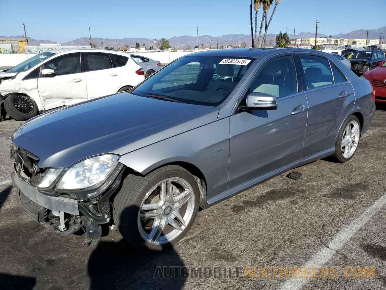 WDDHF5KB4CA521000 MERCEDES-BENZ E-CLASS 2012