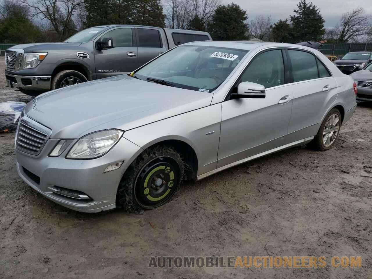 WDDHF5KB4CA529839 MERCEDES-BENZ E-CLASS 2012