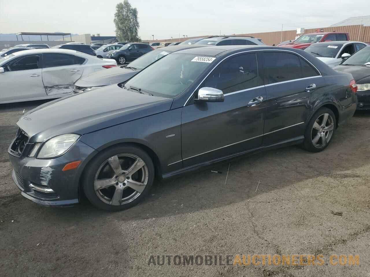 WDDHF5KB4CA572531 MERCEDES-BENZ E-CLASS 2012