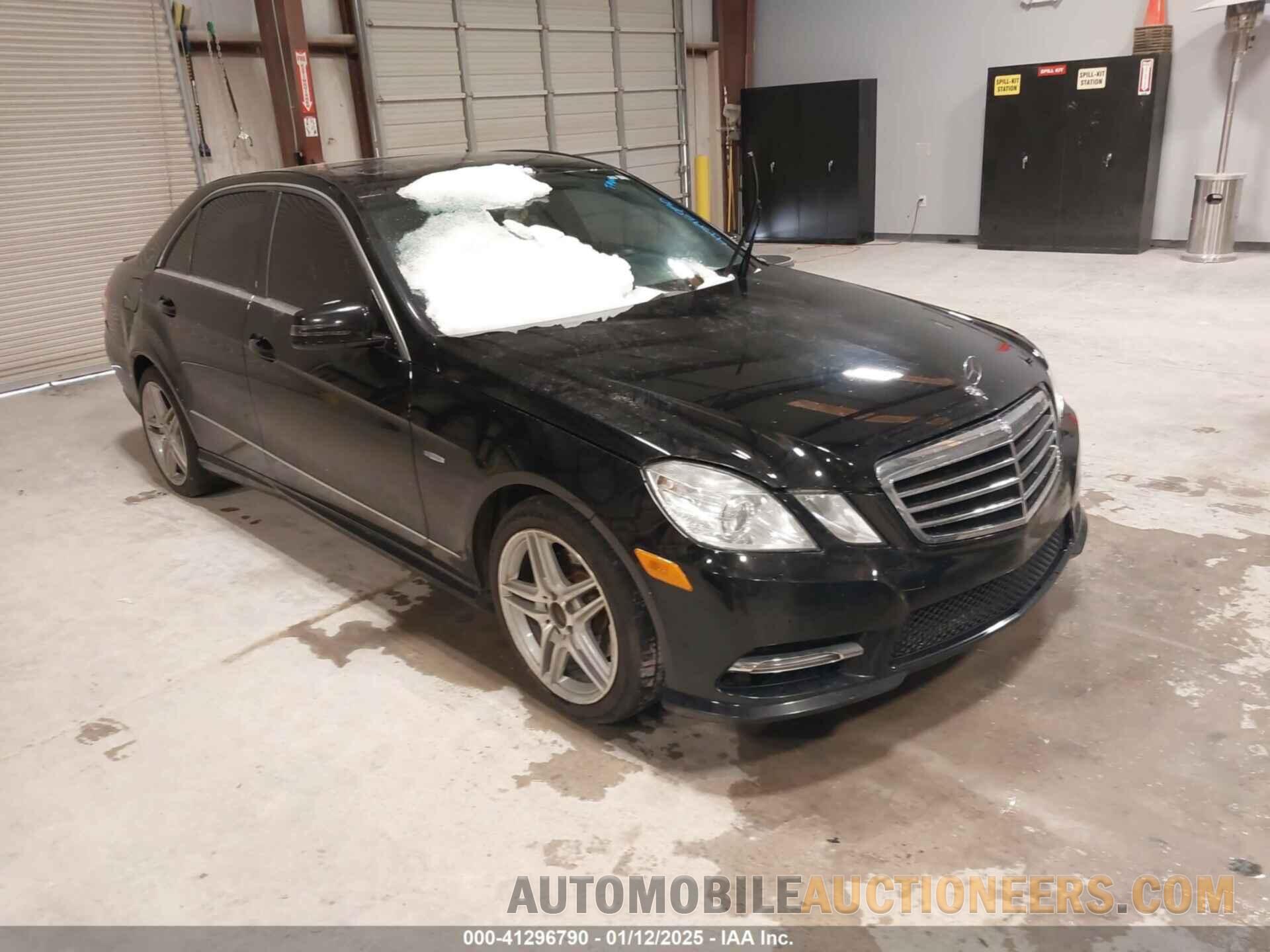 WDDHF5KB4CA592682 MERCEDES-BENZ E 350 2012