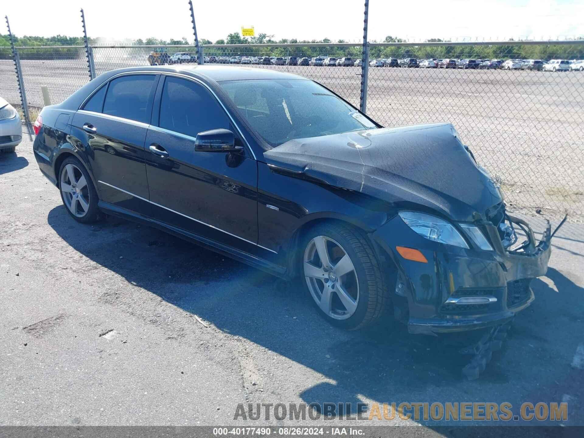 WDDHF5KB4CA633876 MERCEDES-BENZ E 350 2012