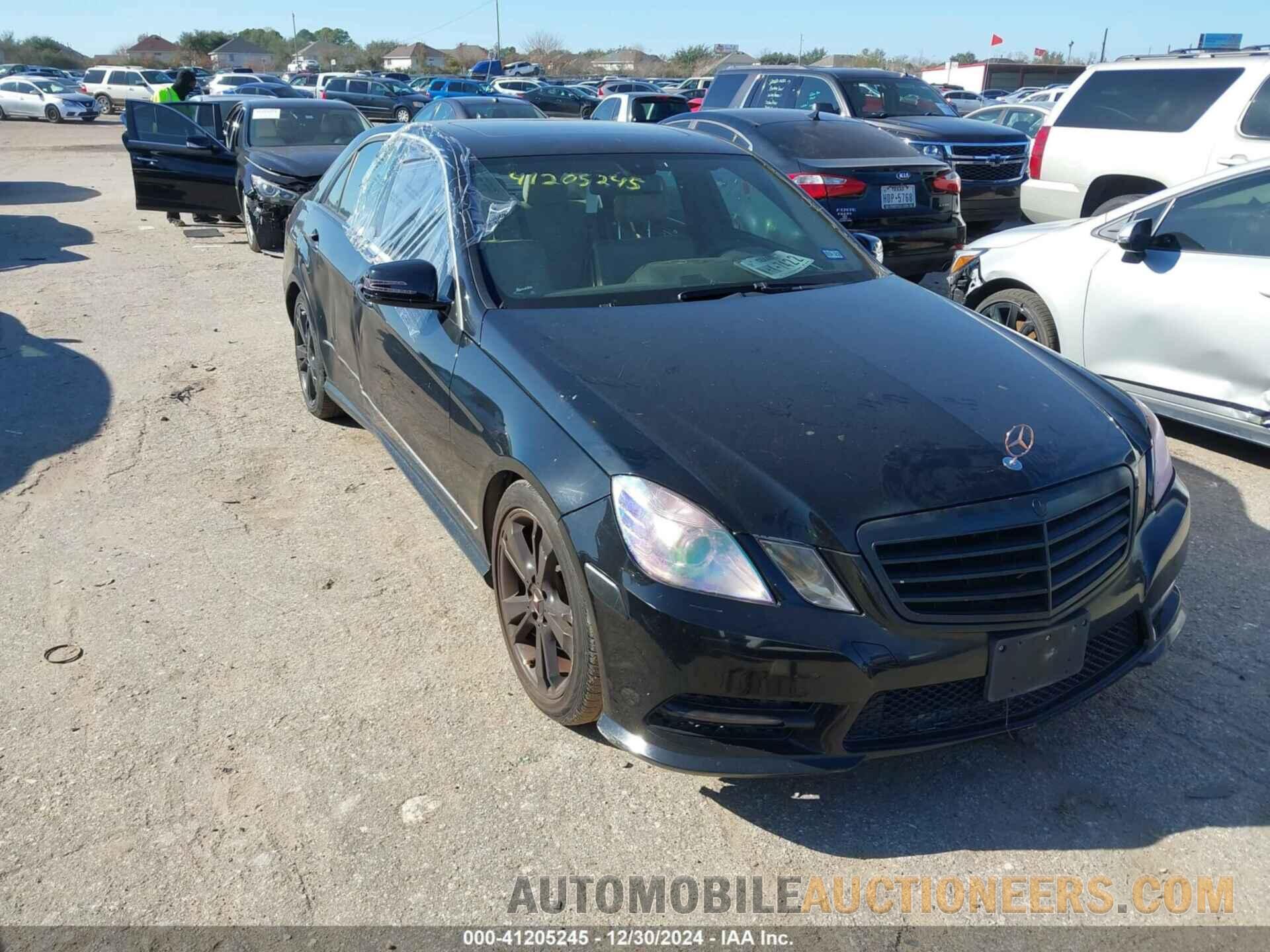 WDDHF5KB4DA749399 MERCEDES-BENZ E 350 2013