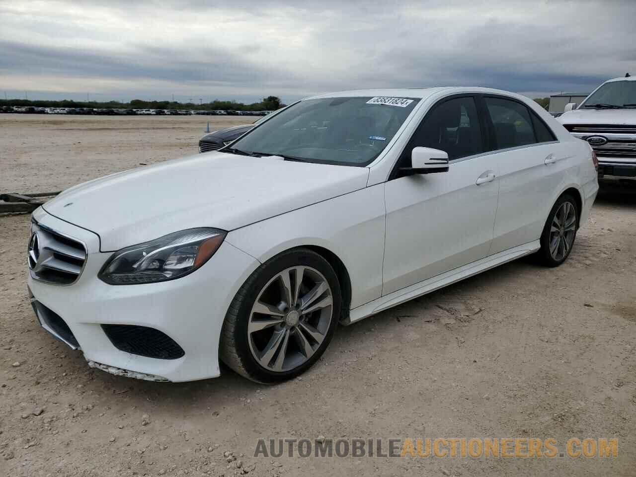 WDDHF5KB4EA839556 MERCEDES-BENZ E-CLASS 2014