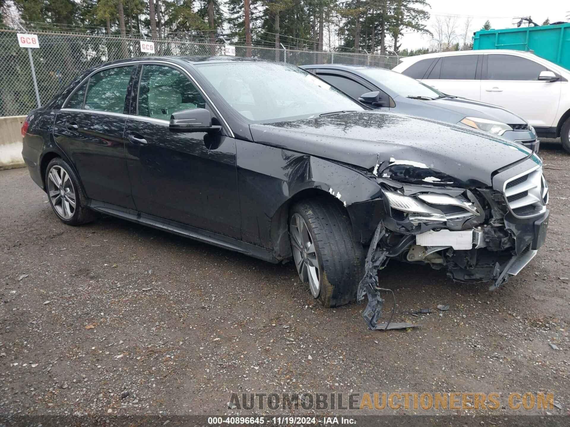 WDDHF5KB4EA852288 MERCEDES-BENZ E 350 2014