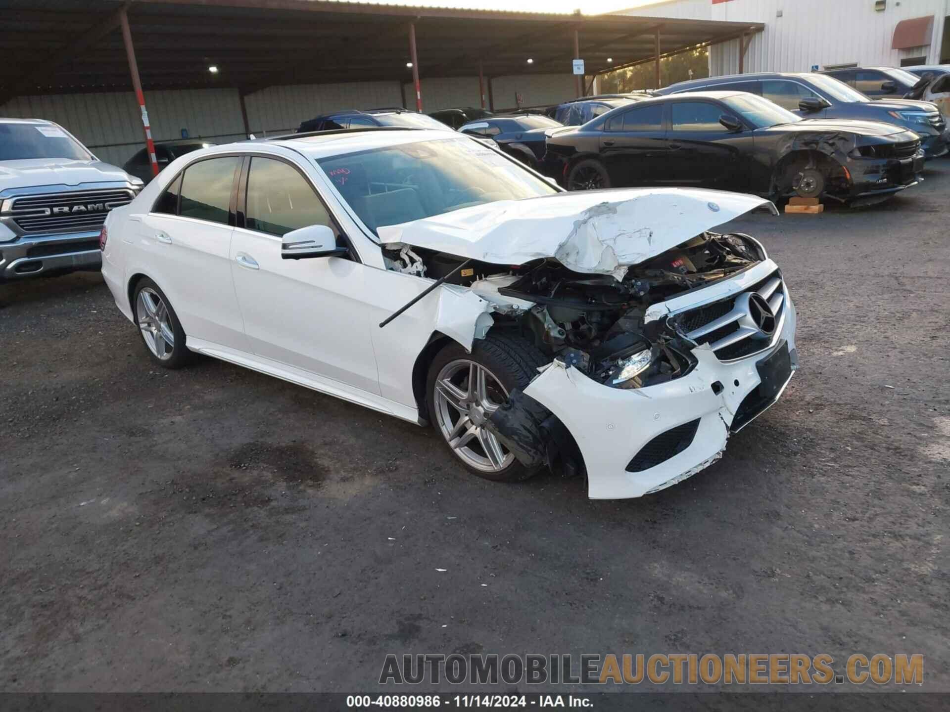 WDDHF5KB4EA879667 MERCEDES-BENZ E 350 2014