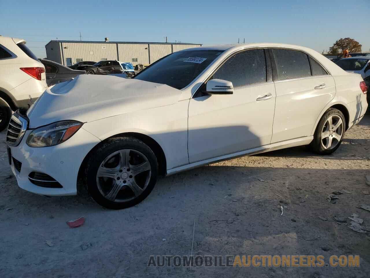 WDDHF5KB4EA900632 MERCEDES-BENZ E-CLASS 2014