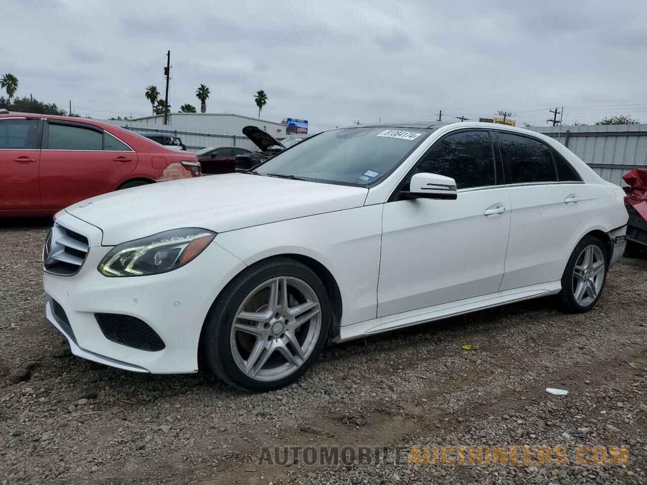 WDDHF5KB4EA902669 MERCEDES-BENZ E-CLASS 2014