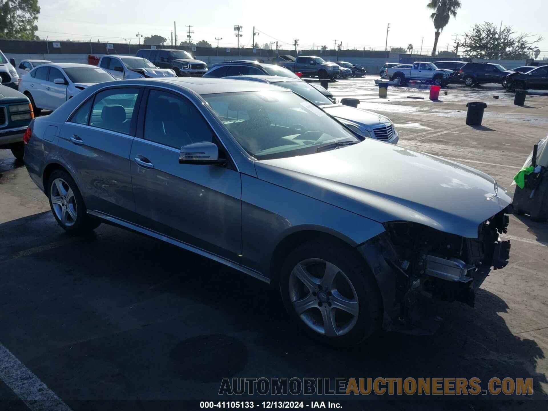 WDDHF5KB4EA912019 MERCEDES-BENZ E 350 2014