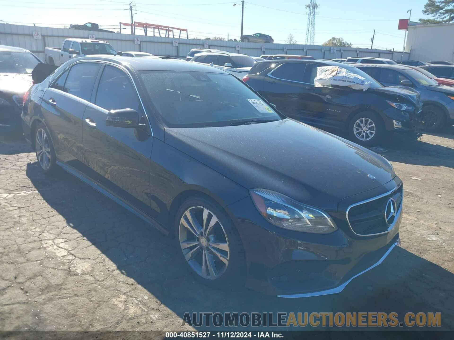 WDDHF5KB4EB010710 MERCEDES-BENZ E 350 2014