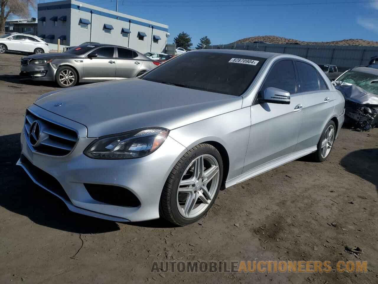 WDDHF5KB4EB020461 MERCEDES-BENZ E-CLASS 2014