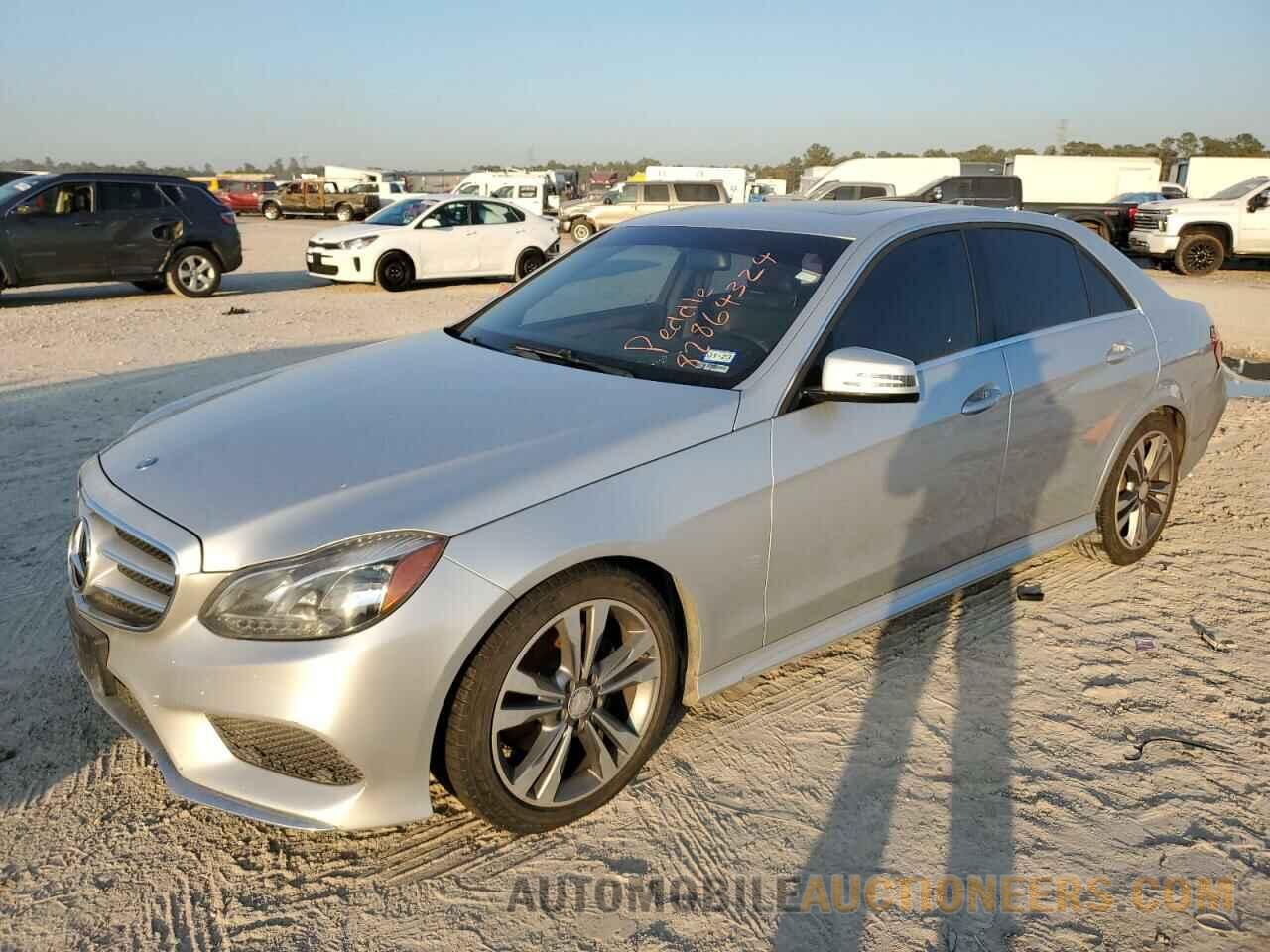 WDDHF5KB4FB083531 MERCEDES-BENZ E-CLASS 2015