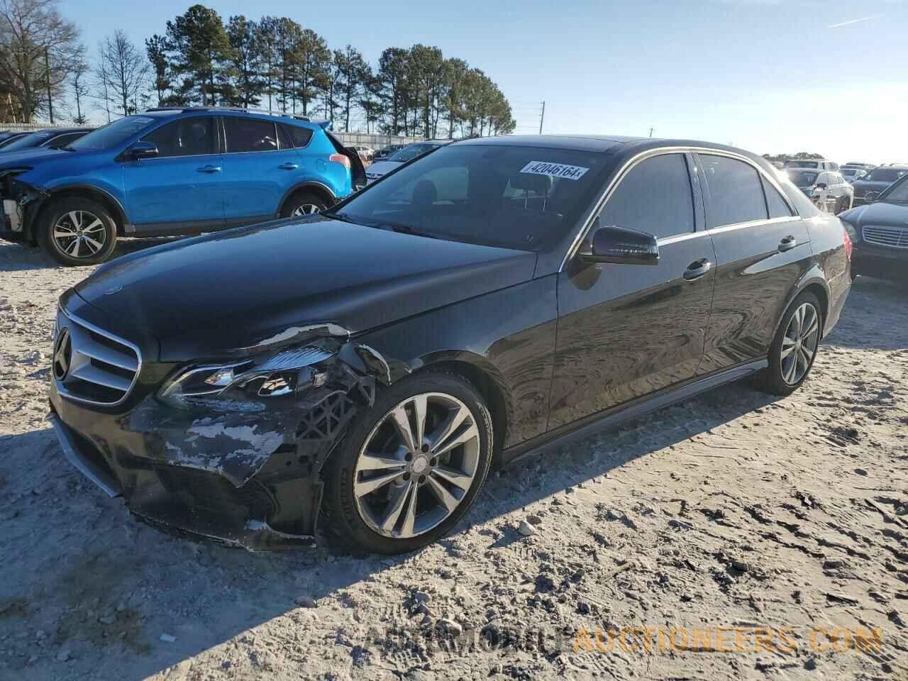 WDDHF5KB4FB087353 MERCEDES-BENZ E-CLASS 2015