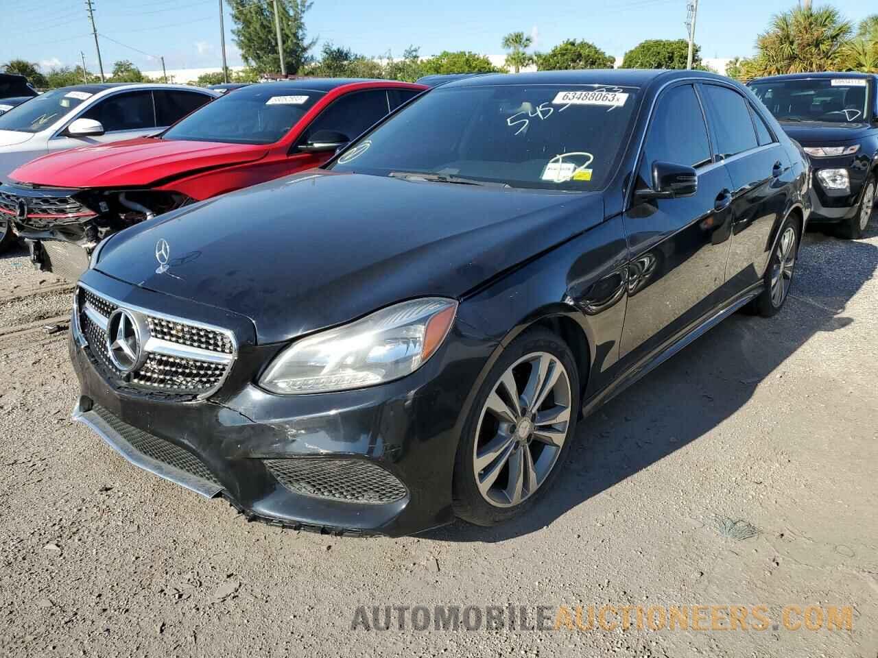 WDDHF5KB4FB088759 MERCEDES-BENZ E-CLASS 2015