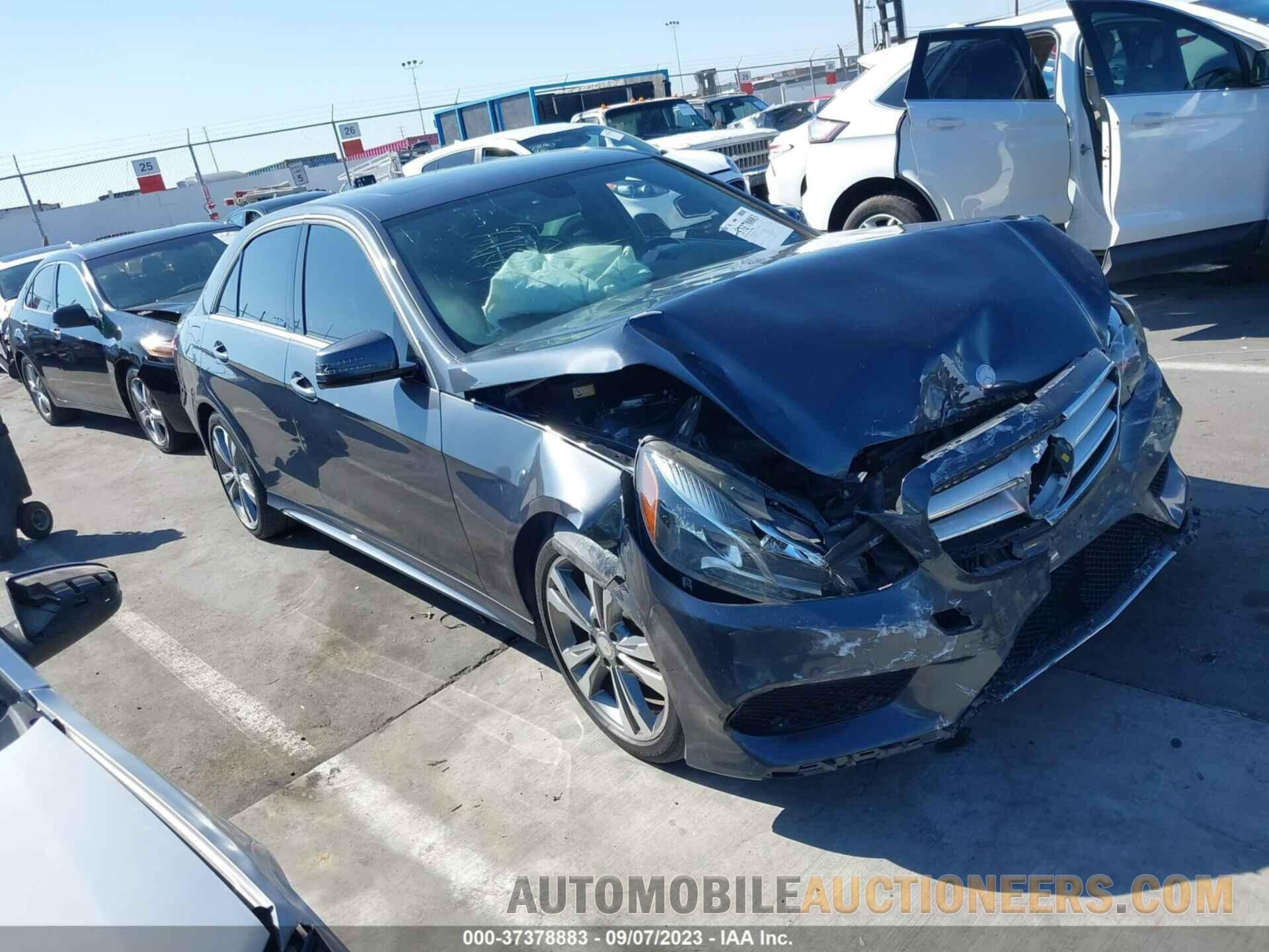 WDDHF5KB4FB092827 MERCEDES-BENZ E-CLASS 2015