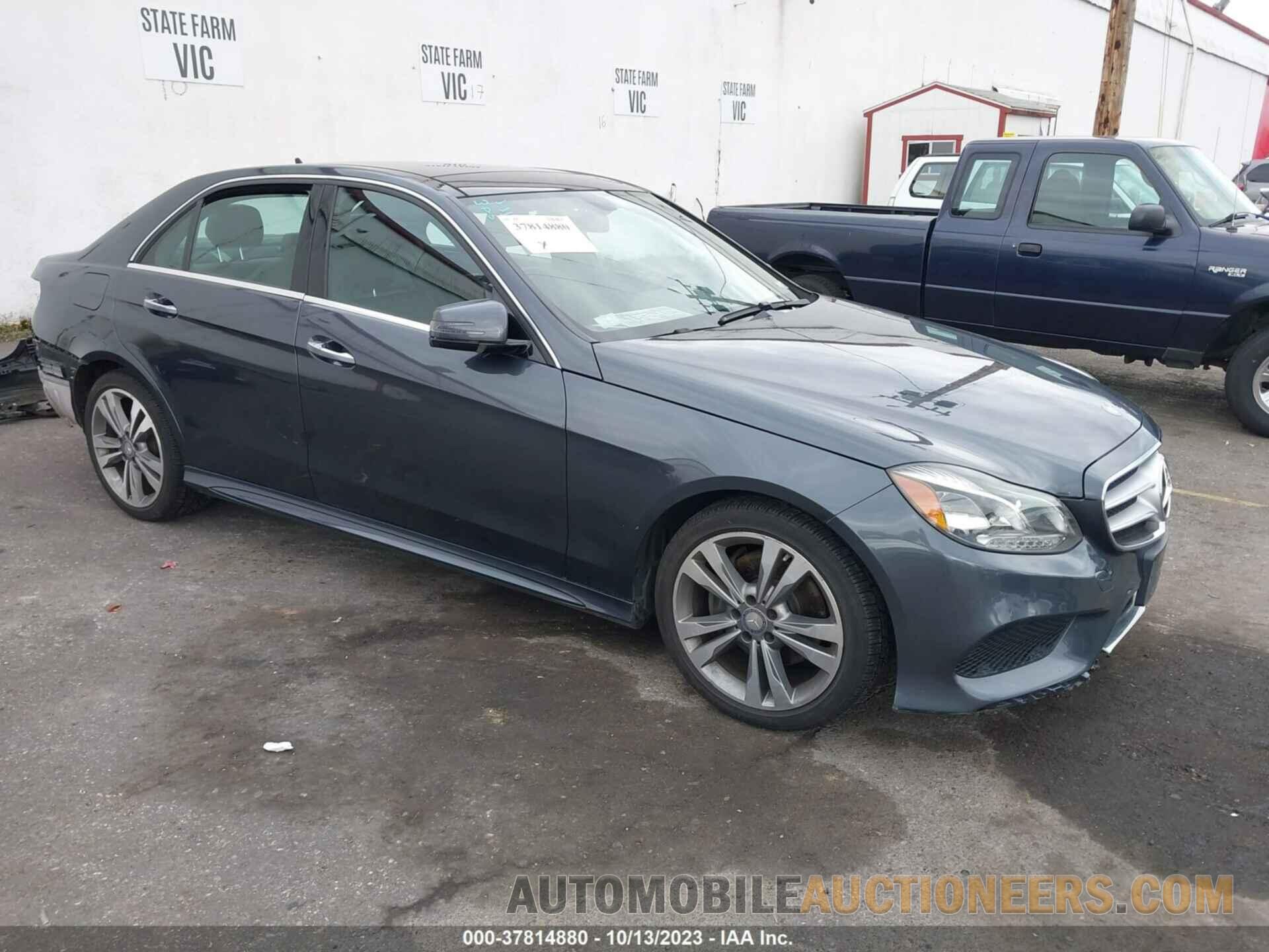 WDDHF5KB4FB096974 MERCEDES-BENZ E-CLASS 2015