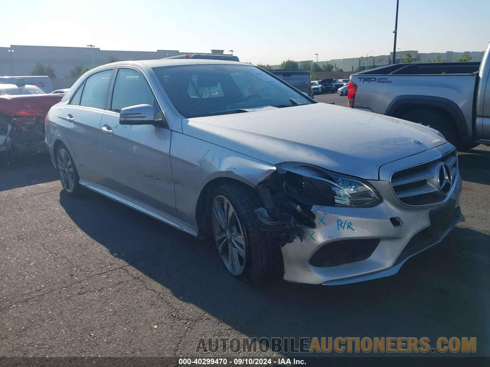 WDDHF5KB4FB097882 MERCEDES-BENZ E 2015