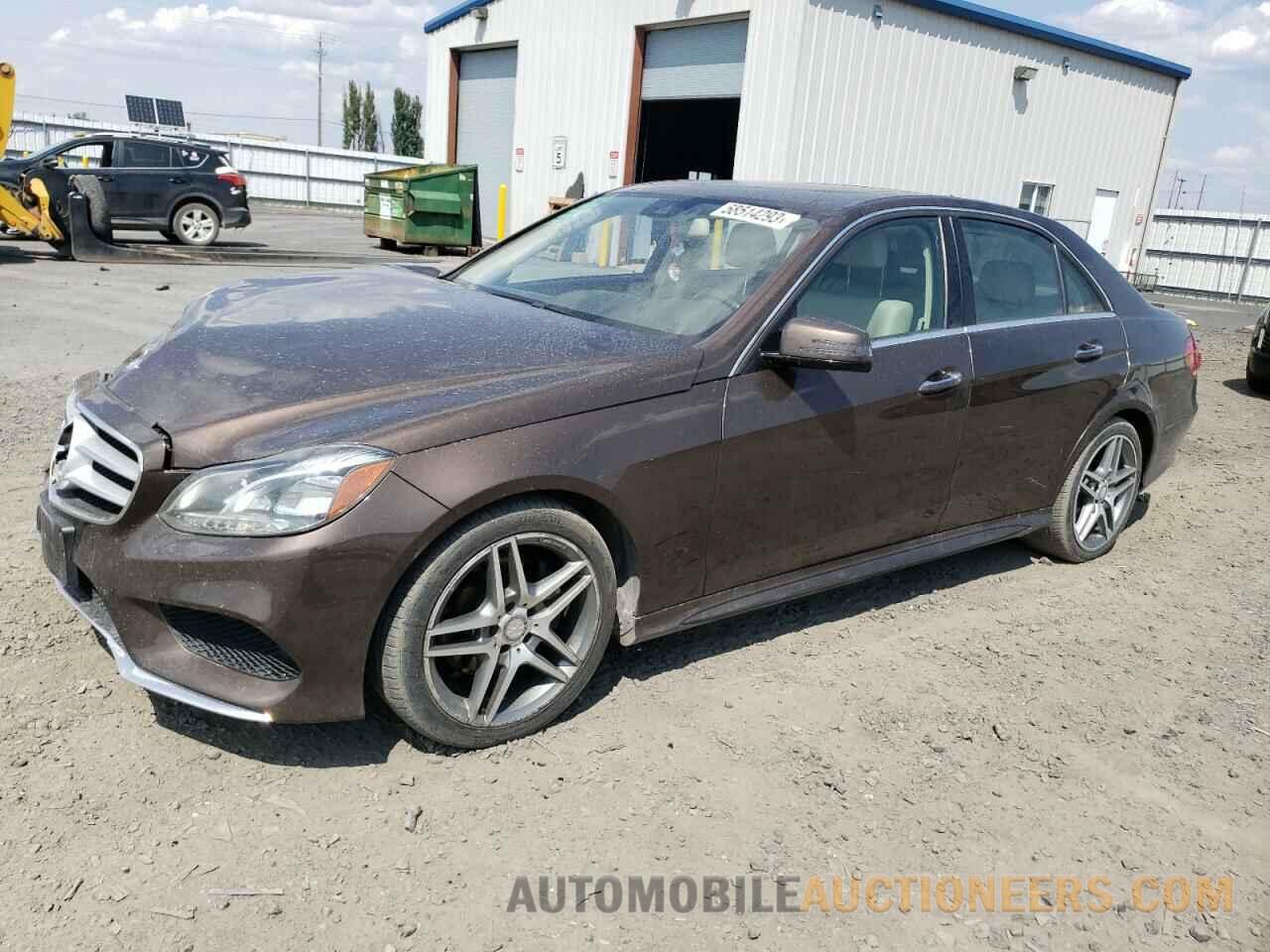 WDDHF5KB4FB099311 MERCEDES-BENZ E-CLASS 2015