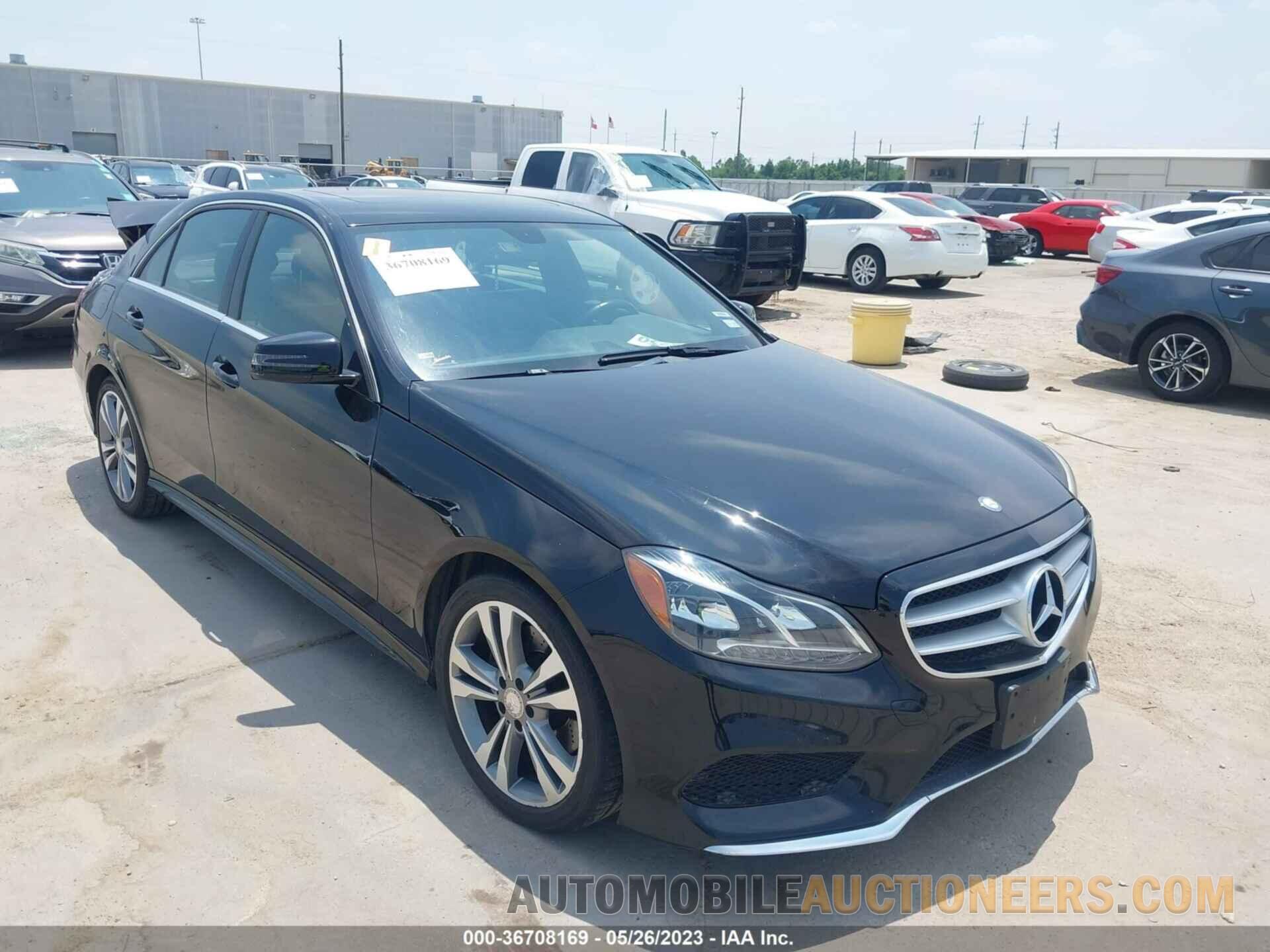 WDDHF5KB4FB107455 MERCEDES-BENZ E-CLASS 2015