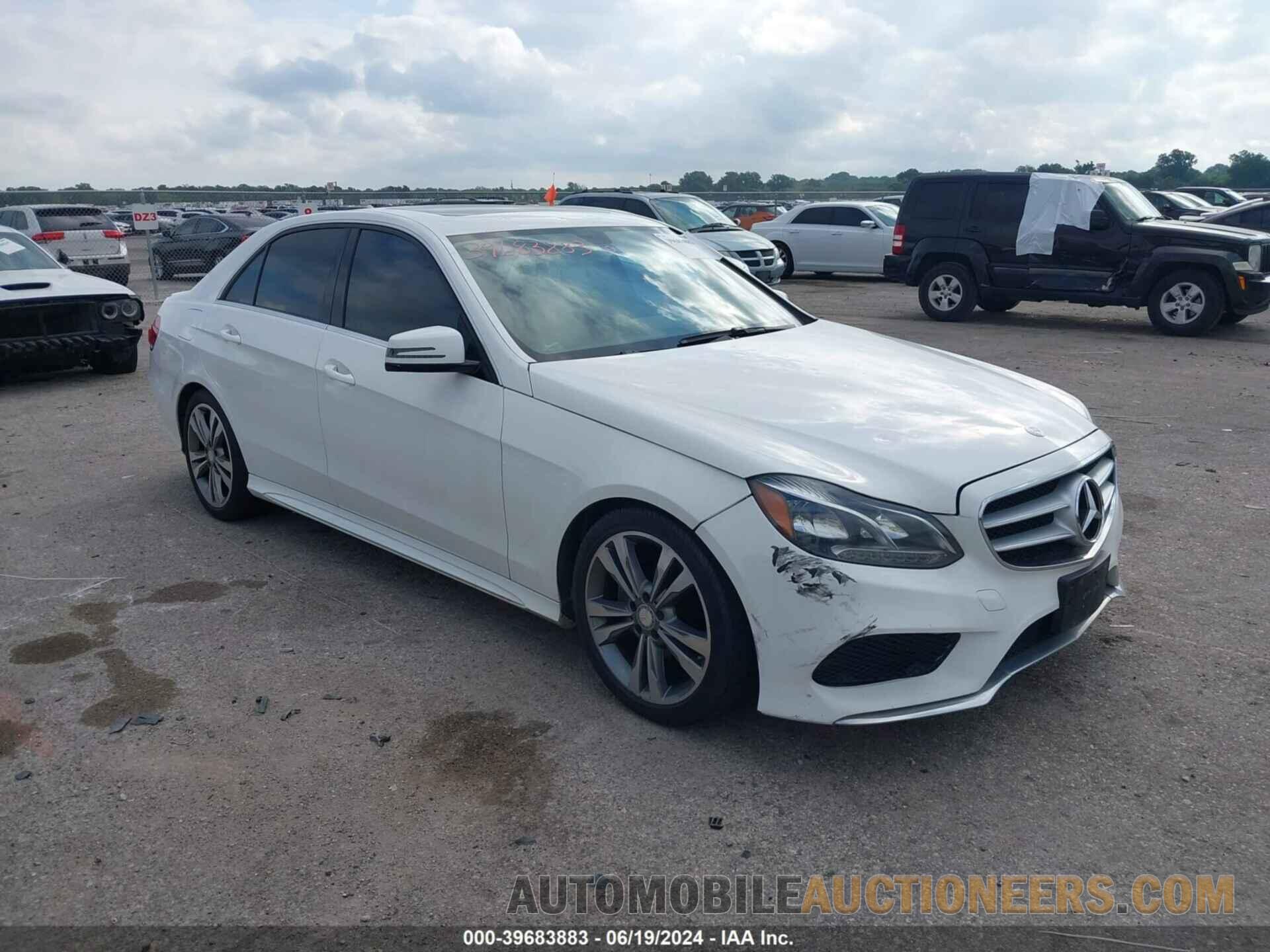 WDDHF5KB4FB110601 MERCEDES-BENZ E 350 2015