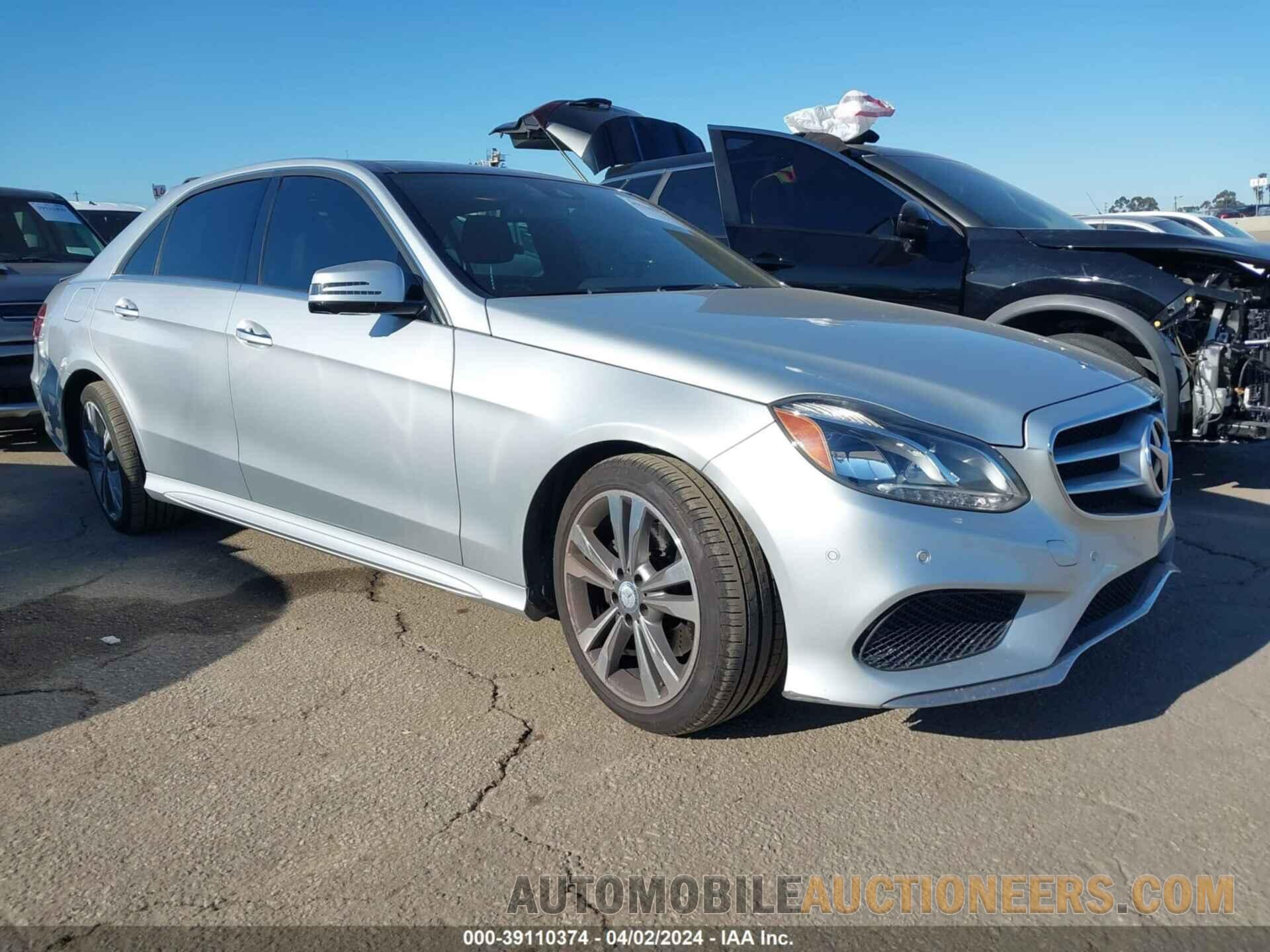 WDDHF5KB4FB110744 MERCEDES-BENZ E 2015