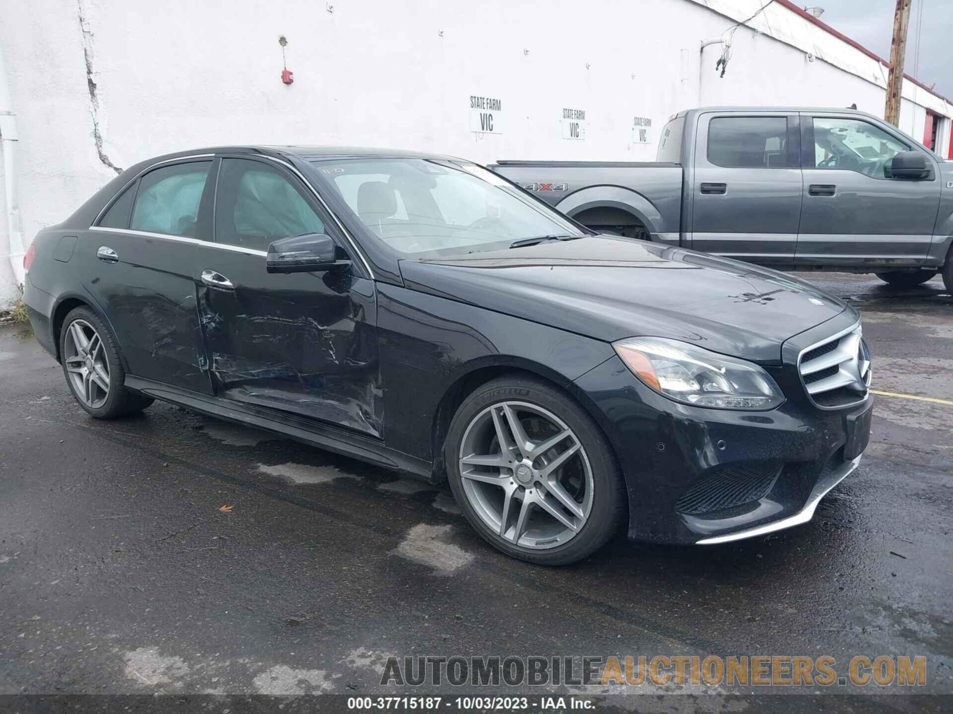 WDDHF5KB4FB121744 MERCEDES-BENZ E-CLASS 2015