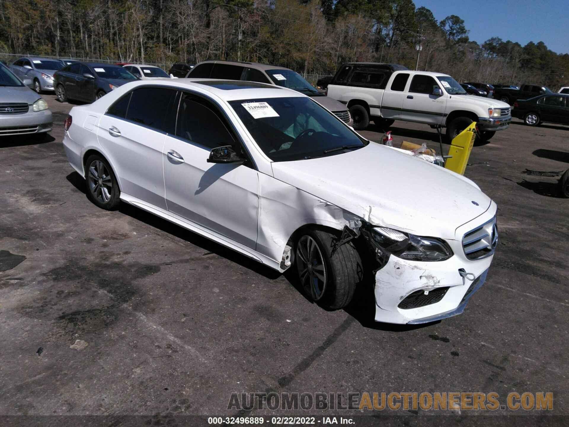 WDDHF5KB4FB135434 MERCEDES-BENZ E-CLASS 2015